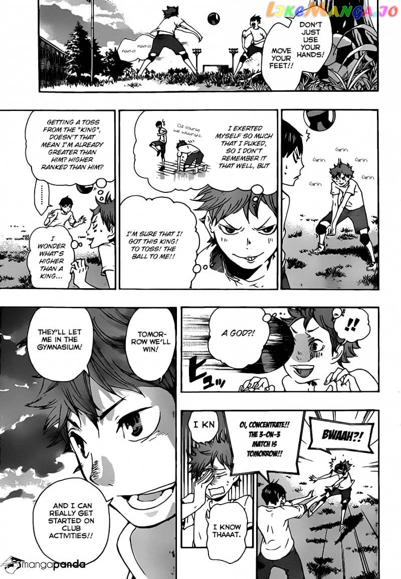 Haikyuu!!, Chapter 5 image 05